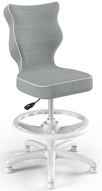 Entelo Petit Black HC+F Size 4 Children Chair JS03 White/Grey