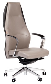 Chairman Basic Leather Grey