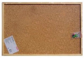 Korktahvel (Kuulutuste tahvel) Herlitz Pinboard 60x80cm