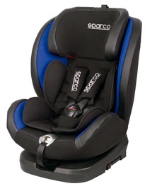 Mašīnas sēdeklis Sparco SK600I, zila/melna, 0 - 36 kg