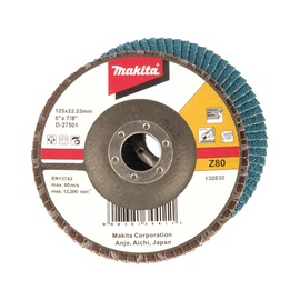 Slīpēšanas disks Makita D-27501, 125 mm x 22.23 mm