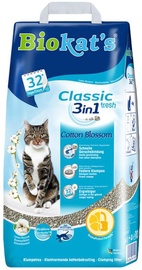 Kaķu pakaiši Gimborn Biokats Cotton Blossom Flavor, 10 kg