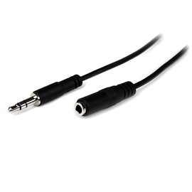 Pikendusjuhe StarTech MU2MMFS, must, 2 m