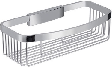 Gedy Barbados Shower Basket Chrome