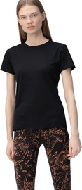 Audimas Womens Tee Black XL