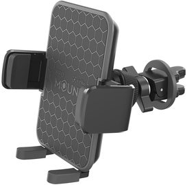 Telefono laikiklis Celly Mount Vent Plus Car Holder Black