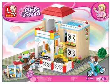 Sluban Detached House 380pcs M38-B0533