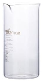 Колба Fissman 7997, 0.600 л, прозрачный