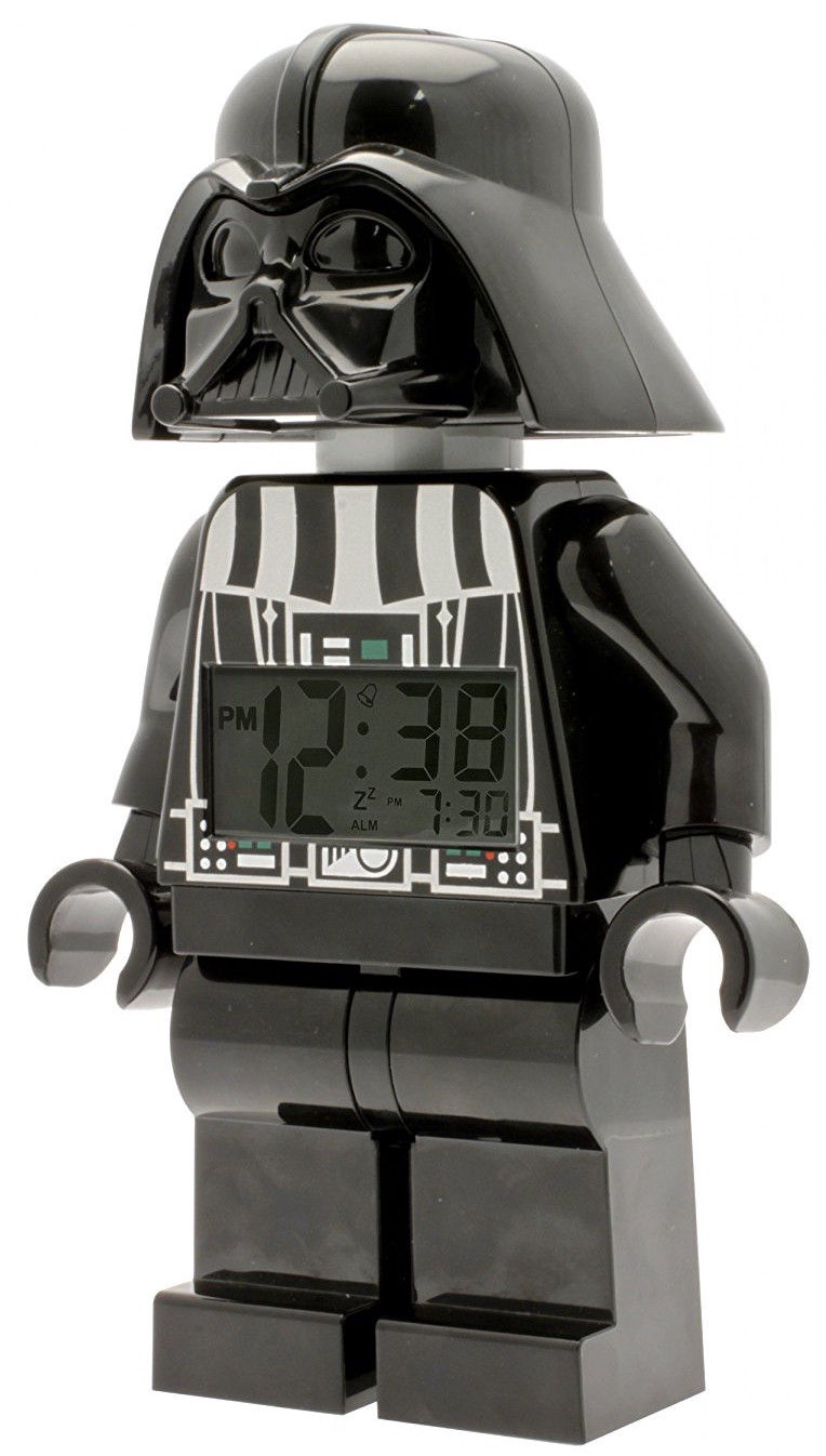 ClicTime LEGO Minifigure Alarm Clock Darth Vader - 1a.lt