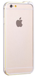 Hoco HI-T026 Blade Fedora Bumper For Apple iPhone 6 Silver