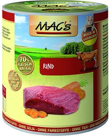 Mac's Cat Beef 800g