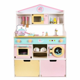 Rotaļu virtuve Malowany Las MSN19031 Wooden Kitchen