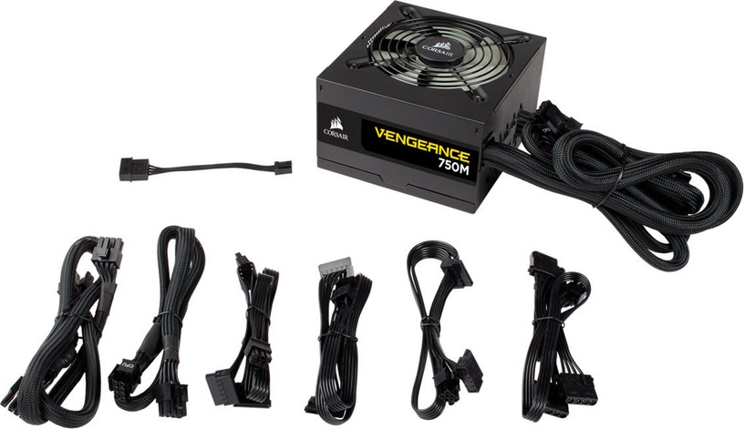 Maitinimo blokas Corsair Vengeance 750 W, 12 cm