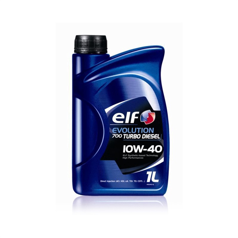  масло Elf 10W - 40, полусинтетическое, для легкового .