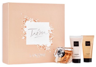 Lancome Tresor 50ml EDP + 50ml Shower Gel + 50ml Body Lotion Limited Edition