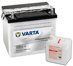 Akumulators Varta A51, 24 Ah, 200 A, 12 V
