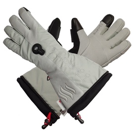 Glovii Heated Ski Gloves XL Gray