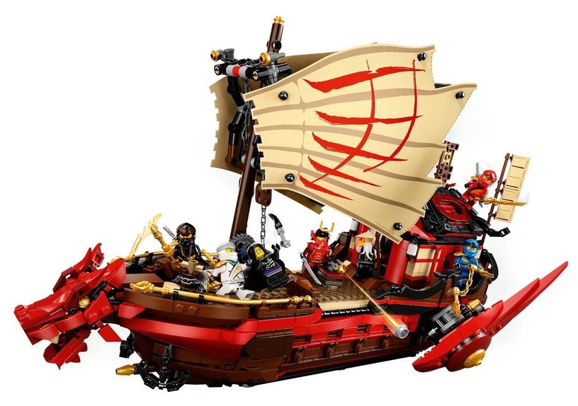 Konstruktorius LEGO Ninjago Likimo dovana 71705, 1781 vnt.