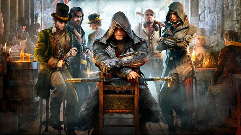 PlayStation 4 (PS4) mäng Ubisoft Assassin's Creed: Syndicate