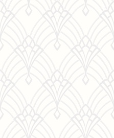 Tapetas vinilinis popierinis Rasch 305302 SM 16 ReVl, gelsvas su ornamentais