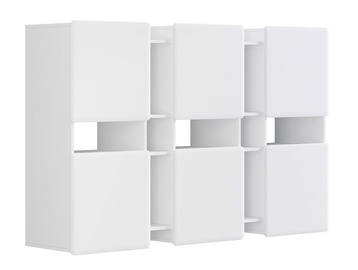Black Red White Possi Light SFW6D 180x115x42cm White