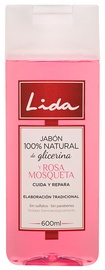Šķidrās ziepes Lida Rosehip, 600 ml