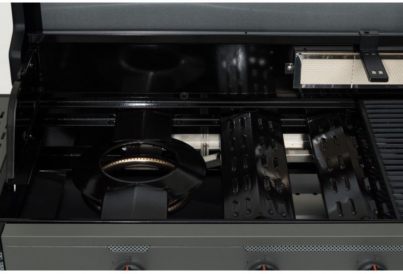 Gaasigrill Mustang Sapphire 5+1+1, 204 cm x 66 cm