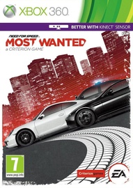 Need For Speed: Most Wanted A Criterion Game Xbox 360