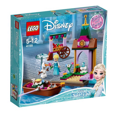 Konstruktors LEGO® Disney Princess Elsa's Market Adventure 41155 41155