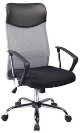 Kontoritool Fotel Q-025, 45 - 54 x 62 x 111 cm, must/hall