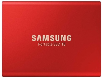 Samsung T5 SSD 1TB Metallic Red