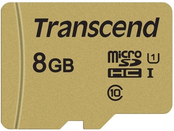 Карта памяти Transcend, 8 GB