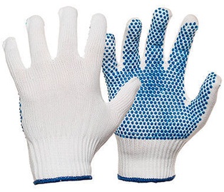 DD Knitted Gloves With One Sides Dots 10