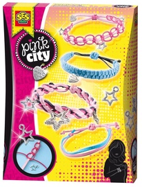SES Creative Pink City Knotting Bracelets 14323