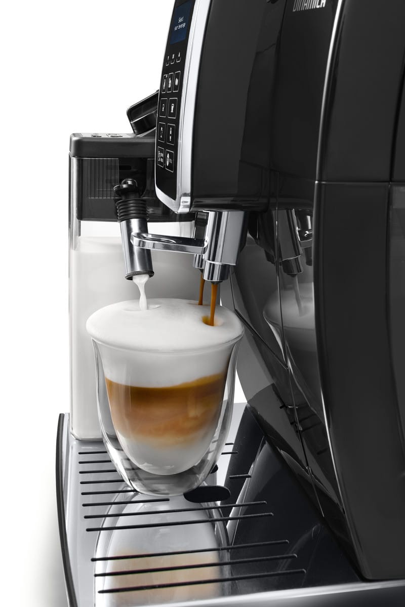Автоматическая кофемашина DeLonghi ECAM350.55.B