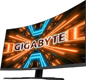 Monitors Gigabyte G32QC A, 31.5", 1 ms