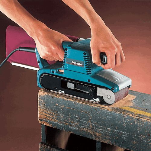 Электрическая ленточная шлифовальная машина Makita 0883810254098, 650 Вт
