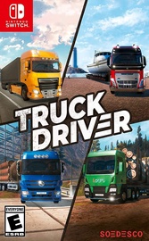 Nintendo Switch spēle Soedesco Truck Driver