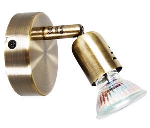Brilliant Spotlight LOONA HK14920S31 Brass