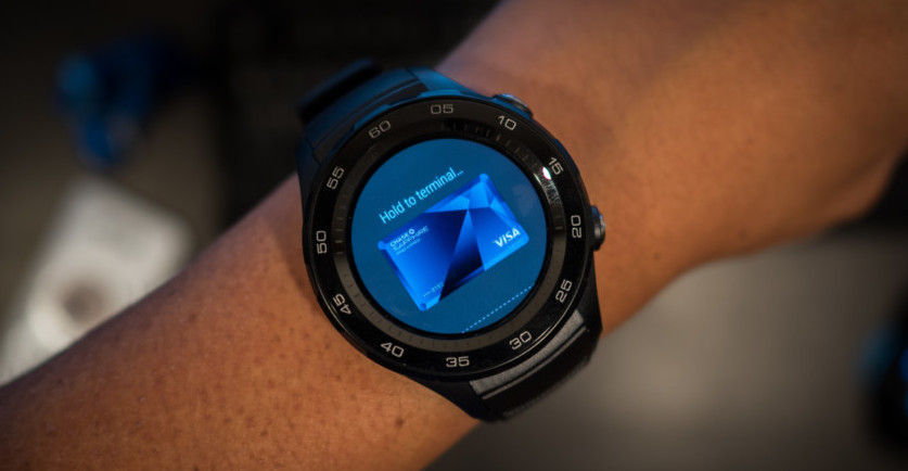 huawei watch 2 4g carbon