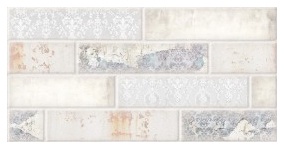 Keraminės dekoruotos plytelės BRICK DEKUPAŽ MIX 30X60 cm