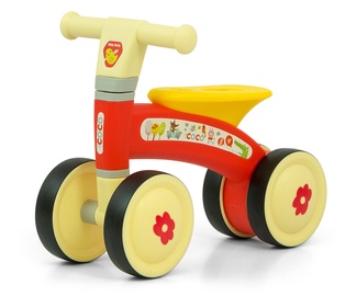 Līdzsvara velosipēds Milly Mally Coco Ride On Red