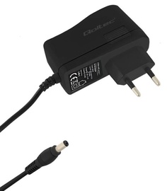 Qoltec AC Adapter 1A 5.5 x 2.1/Euro Black