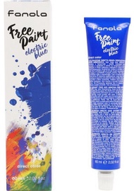 Тонер Fanola Free Paint, Electric Blue, 0.06 л