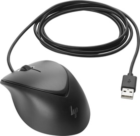 Kompiuterio pelė HP Premium Black, laidinė, optinė