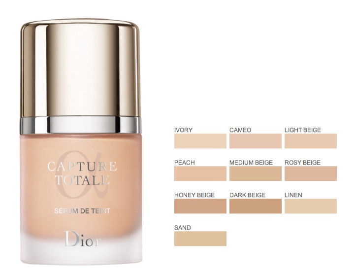 capture total serum foundation