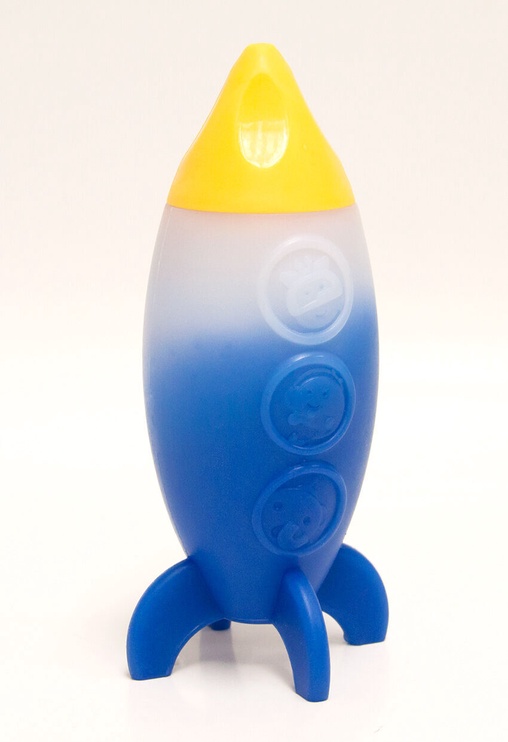 Figūriņa Marcus & Marcus Silicone Bath Toy Space Rocket