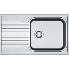 Köögivalamu Franke Rapid RPX 611-86 XL, roostevaba teras, 860 mm x 500 mm x 200 mm