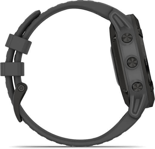 Išmanusis laikrodis Garmin Fenix 6 Pro Solar Black / Slate Gray Band -  Senukai.lt