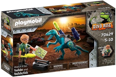 Конструктор Playmobil Dino Rise Deinonychus: Ready for Battle 70629, 19 шт.